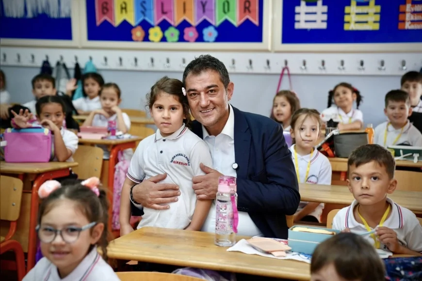 Giresun Belediye Başkanı Fuat Köse: "Okullar geleceğe uzanan yolun şekillendiği en değerli yuvadır"