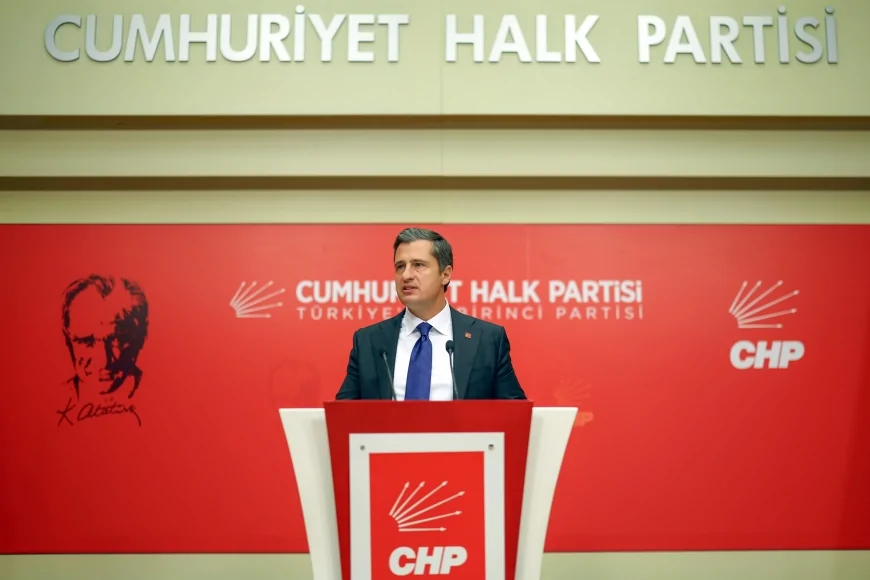 CHP Sözcüsü Deniz Yücel MYK toplantısı sonrası gündeme ilişkin açıklamalarda bulundu