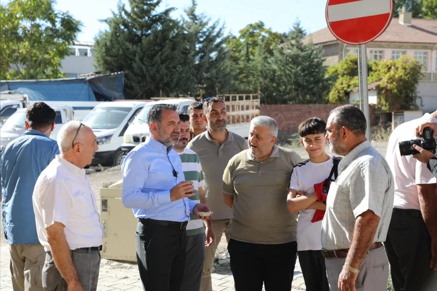 Elazığ Belediye Başkanı Şahin Şerifoğulları: "Mahalle ayrımı gözetmeden her köşeye hizmet edeceğiz"