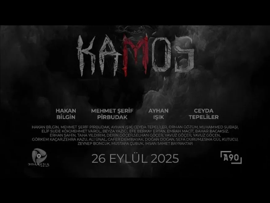 KAMOS filmi 26 Eylül’de vizyona giriyor, yapay zekayla hazırlanan Cüneyt Arkın sahnesi dikkat çekti