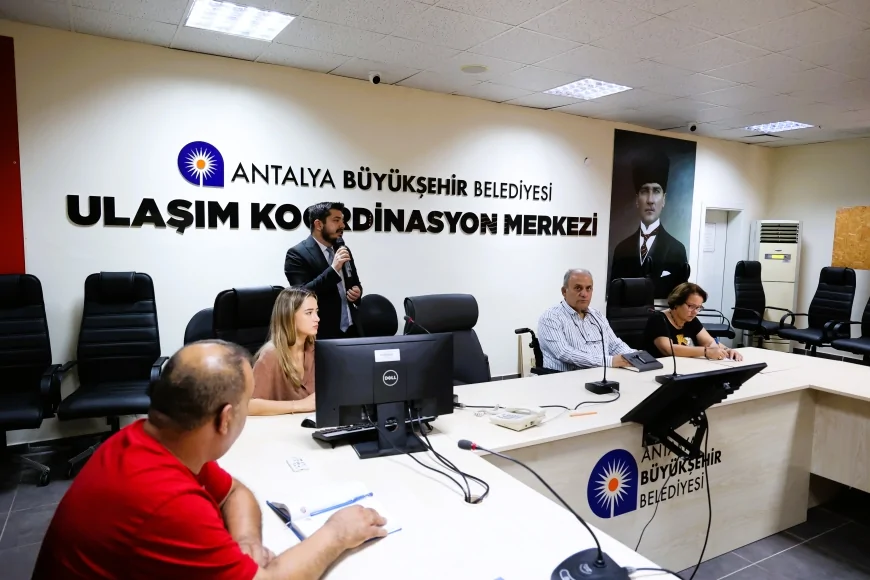Antalya’da bin 150 toplu ulaşım şoförüne engelli ve otizm farkındalığı eğitimi veriliyor