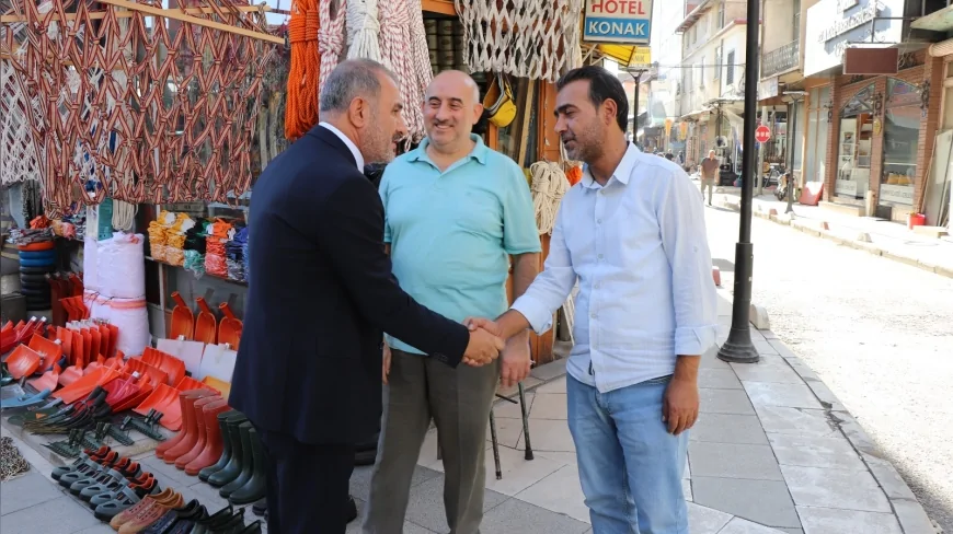 Elazığ TSO Başkanı İdris Alan: "Buğday Pazarı en kısa sürede yeniden düzenlenecek"