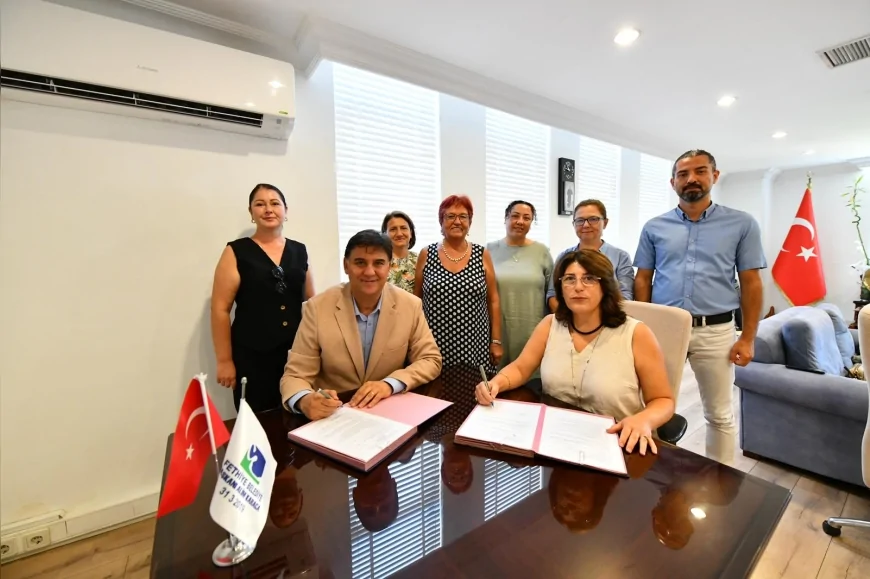 Fethiye Belediyesi ile Otizm Derneği erken farkındalık için işbirliği protokolü imzaladı
