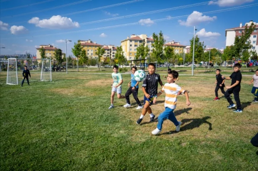 Çocuklar istedi, Başkan Odabaşı anında yerine getirdi