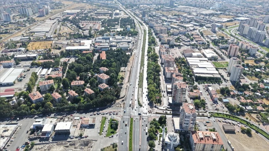 Kayseri’de DSİ Kavşağı trafiğini çözecek proje için istişare toplantısı yapıldı