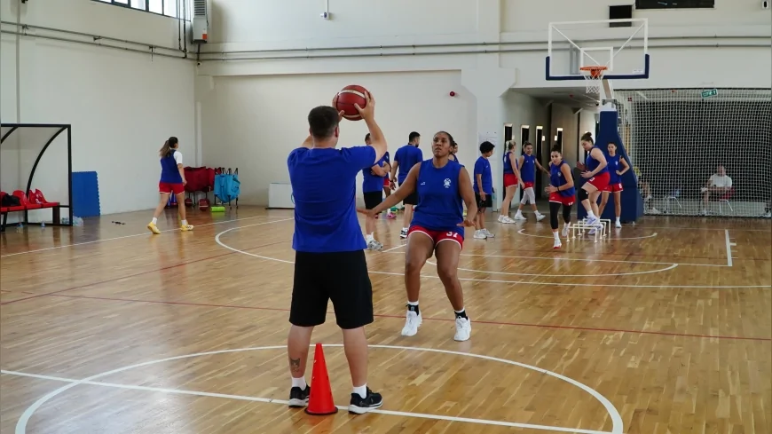 Erciyes Yüksek İrtifa Kamp Merkezi basketbol kulüplerinin de tercihi oldu, Adana Nova kampını uzattı