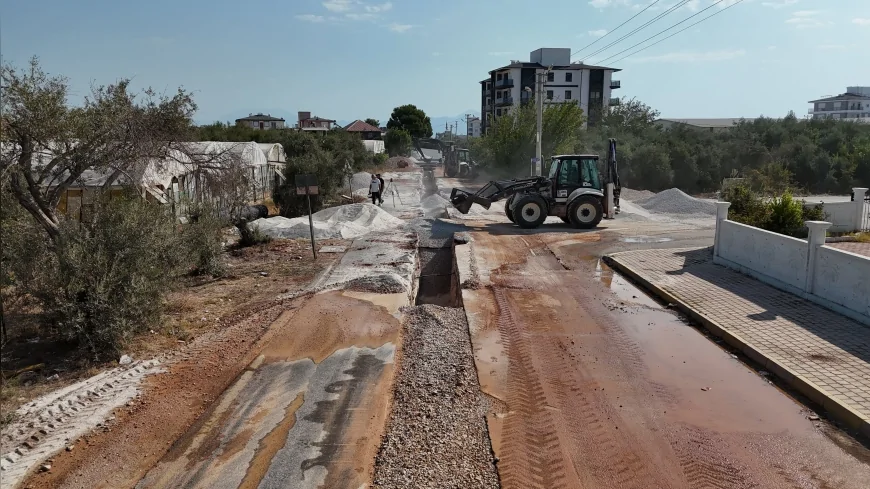 Antalya’da 500 milyon TL’lik dev kanalizasyon yatırımı: 28 mahallede 80 kilometrelik hat yapılıyor