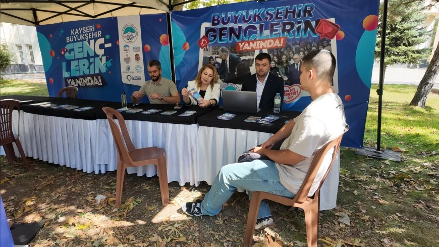 Kayseri’de üniversite öğrencilerine ücretsiz rehberlik ve danışmanlık hizmeti 26 Eylül’e kadar sürecek
