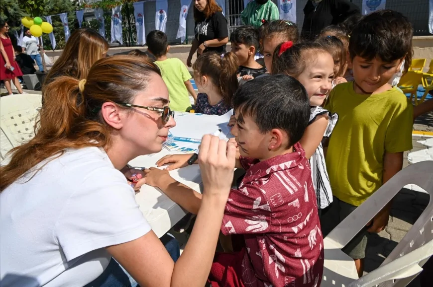 Yalova’da ilk çocuk dostu sokak açıldı, unutulan oyunlar yeniden canlanıyor