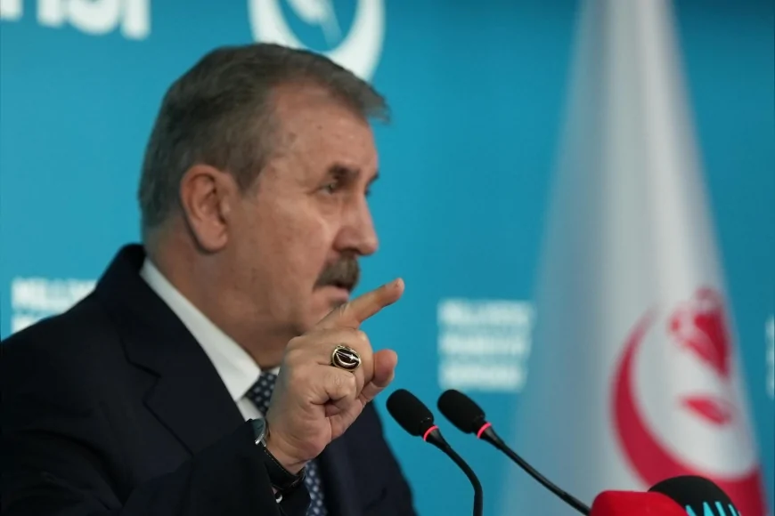 BBP Genel Başkanı Mustafa Destici: "Kızılcık Şerbeti Türk aile yapısına doğrudan saldırıdır"