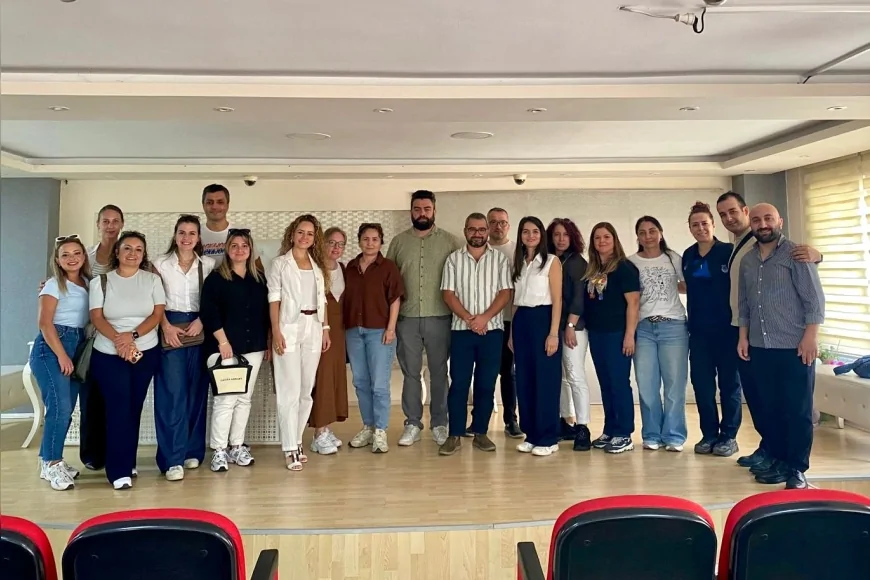 Giresun Belediyesi personeline iş sağlığı ve güvenliği eğitimi verildi