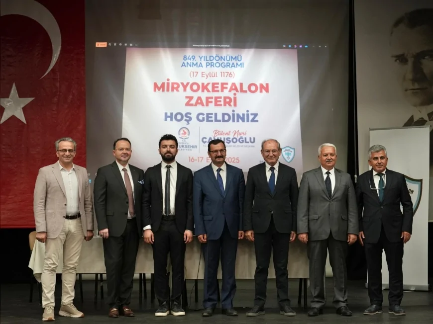 Denizli’de Miryokefalon Zaferi’nin 849’uncu yılı anıldı, panel ve konserle kutlama programı düzenlendi