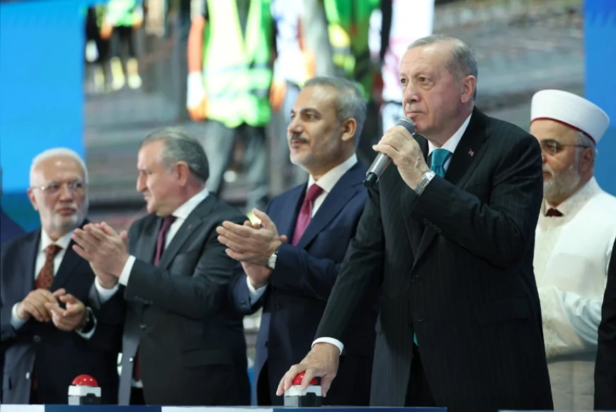 Cumhurbaşkanı Erdoğan: “Türkiye içeride ve bölgede kendi oyununu kurma kudretine sahip”
