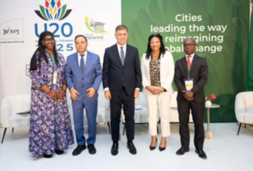 İzmir Büyükşehir Belediye Başkanı Cemil Tugay U20 Zirvesi’nde: "Kimsenin sofrada geride kalmaması için yerel yönetimler öncü olmalı"