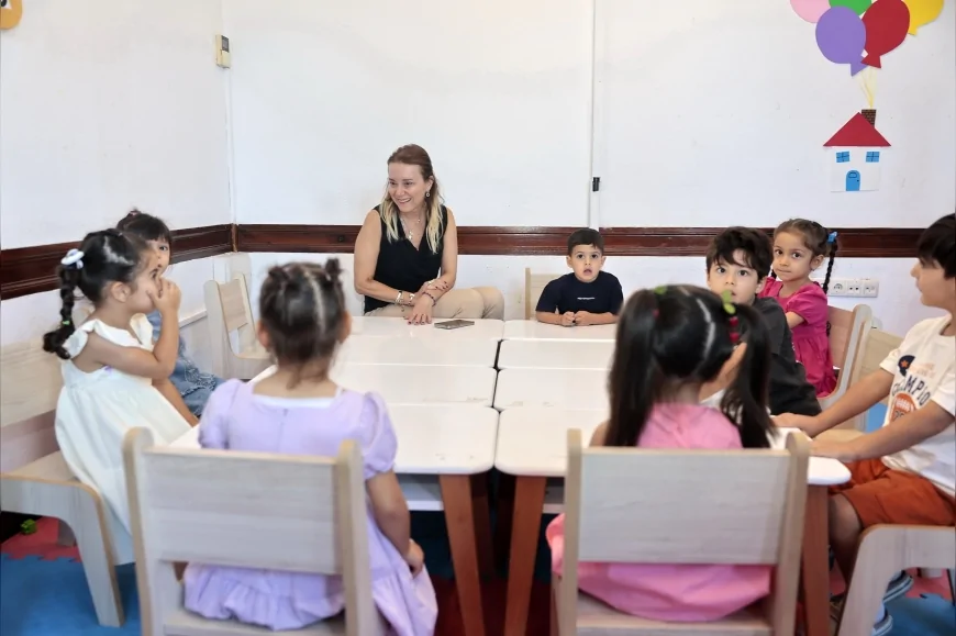Konak Belediye Başkanı Nilüfer Çınarlı Mutlu: "3-5 yaş arası her çocuk ücretsiz okul öncesi eğitim alabilmeli"