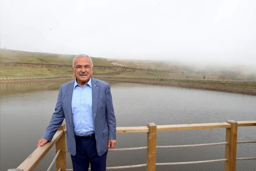 Ordu Büyükşehir Belediye Başkanı Mehmet Hilmi Güler: “Argan Yayla Göleti bölgenin cazibe merkezi olacak”