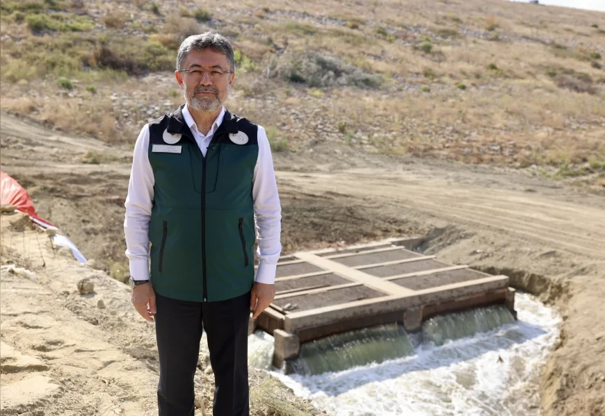 Tarım ve Orman Bakanı İbrahim Yumaklı: "Hayvansal üretimde başlattığımız planlamanın sonuçlarını almaya başladık"