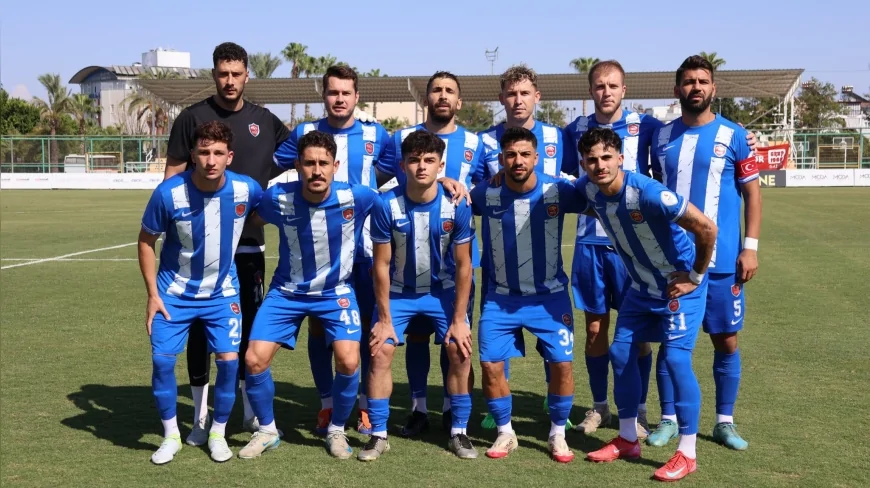 Kepezspor, Türkiye Kupası’nda penaltılarla 3. tura yükseldi