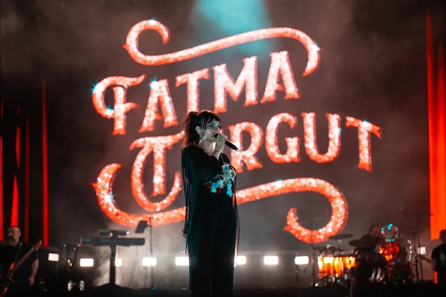Fatma Turgut Gaziantep’te sahne aldı, GastroANTEP Kültür Yolu Festivali’nde coşku zirveye çıktı