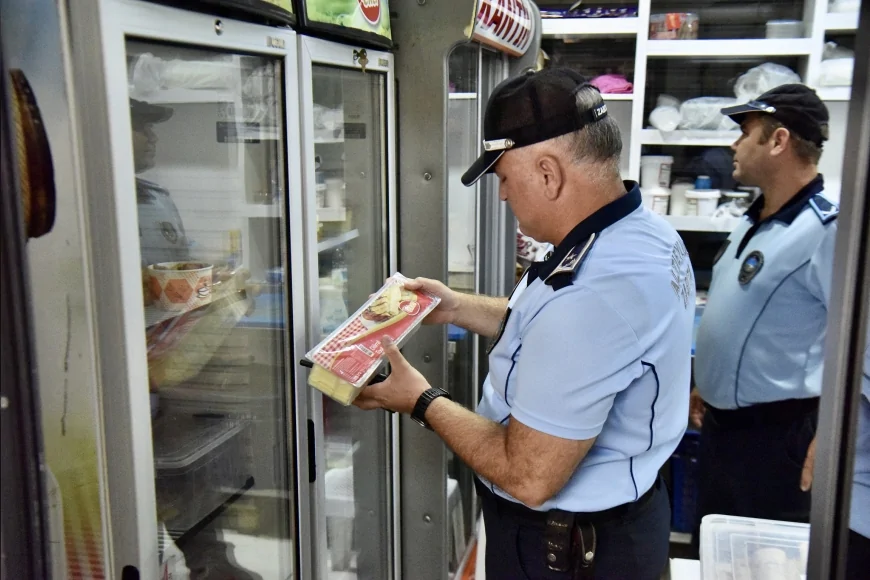 Altıeylül’de okul kantinlerinde hijyen ve etiket denetimleri sıkılaştırıldı