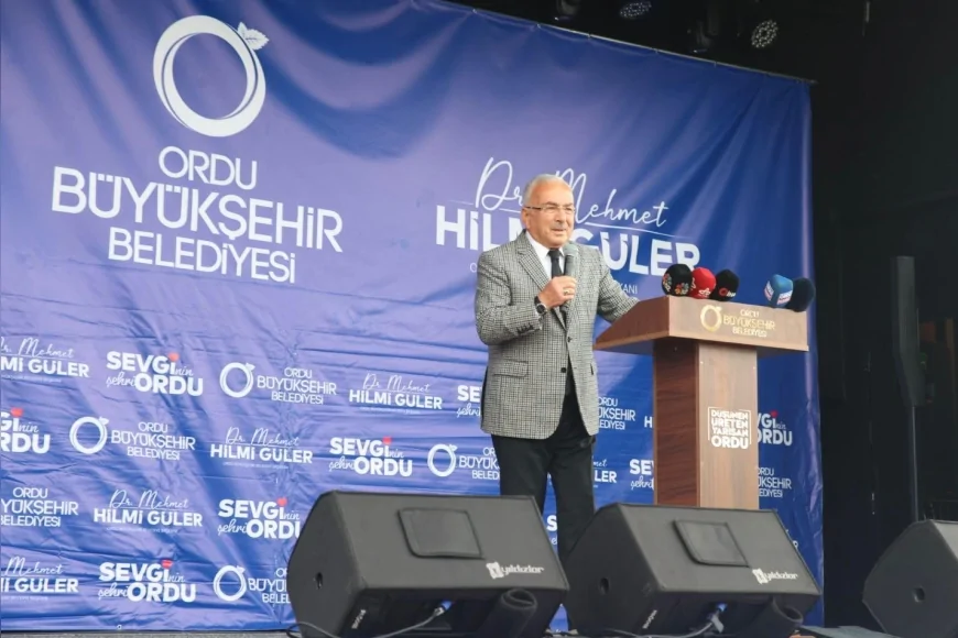 Ordu Büyükşehir Belediye Başkanı Hilmi Güler: “Ordu’nun yöresel ürünlerini markalaştırıp dünyaya açma zamanı geldi”
