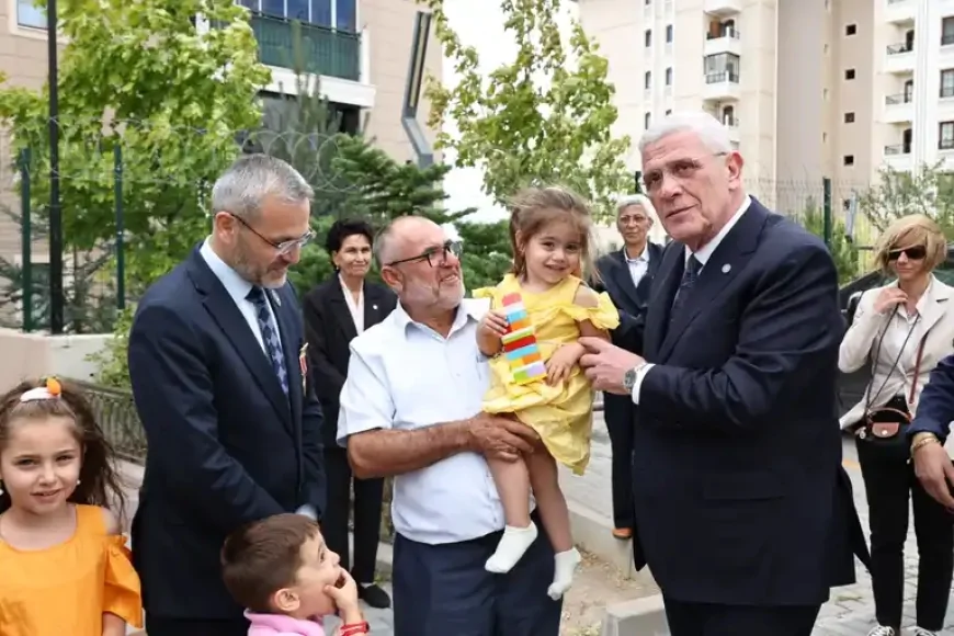 İYİ Parti Genel Başkanı Müsavat Dervişoğlu: "Şehitlik ve Gazilik Türk Milleti İçin Aşındırılmaması Gereken Değerlerdir"