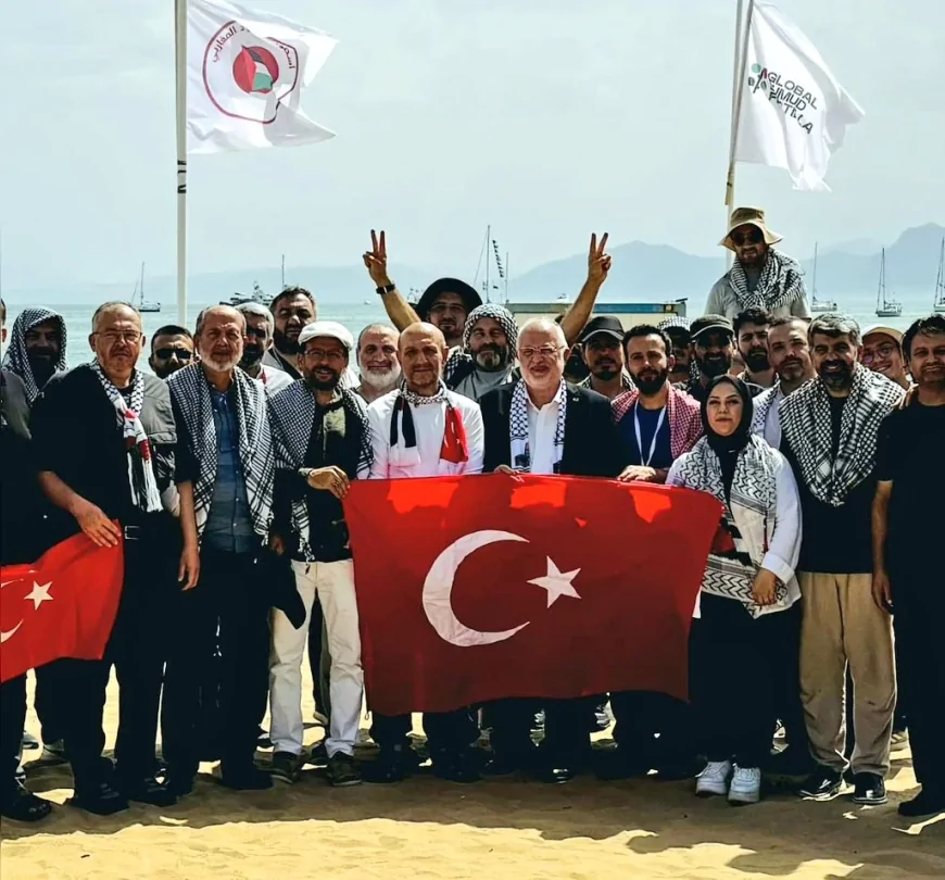 ALİ YÜKSEL, TUNUS’TAKİ “SUMUD FİLOSU”NA KATILIMIN ENGELLENMESİ VE SONRASI GELİŞMELERİ TBMM’DE AÇIKLADI