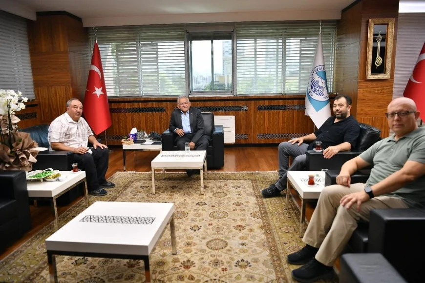 Kayseri Büyükşehir Belediye Başkanı Memduh Büyükkılıç: “Şehrimizin gelişimine katkı sağlayacak her fikre açığız”
