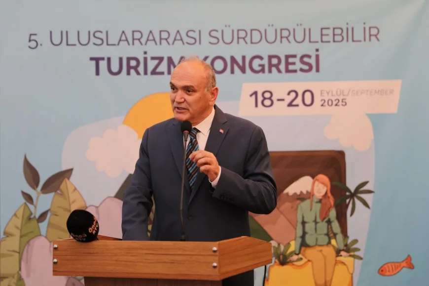 Başkan Faruk Özlü: “Turizm yatırımlarına öncülük edeceğiz, asıl yatırım girişimcinin işi”
