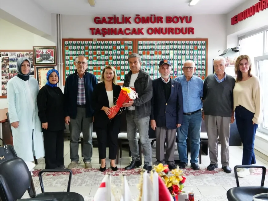 Düzce Belediye Başkan Yardımcısı Ayşe Kılıç: "Gazilerimiz bizler için onur ve gurur kaynağıdır"