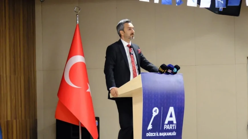Anahtar Parti Düzce Teşkilatı “Anahtar Buluşmalar” programında geniş katılımla bir araya geldi
