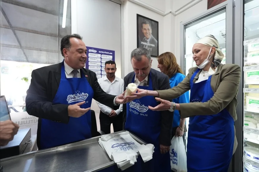Manisa’da Halk Mandıra Açıldı: Besim Dutlulu “Amacımız Halkın Yanında Olmak”