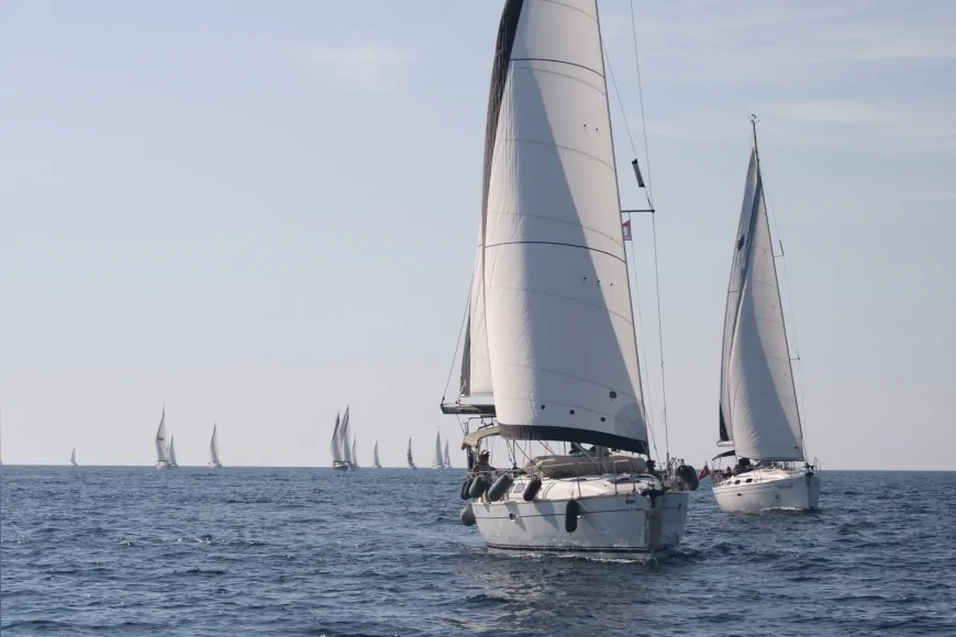 Foça 2. Uluslararası Yelken Şenliği için hazırlıklar tamamlandı, Midilli ve Sakız’dan 80’e yakın yelkenci katılacak