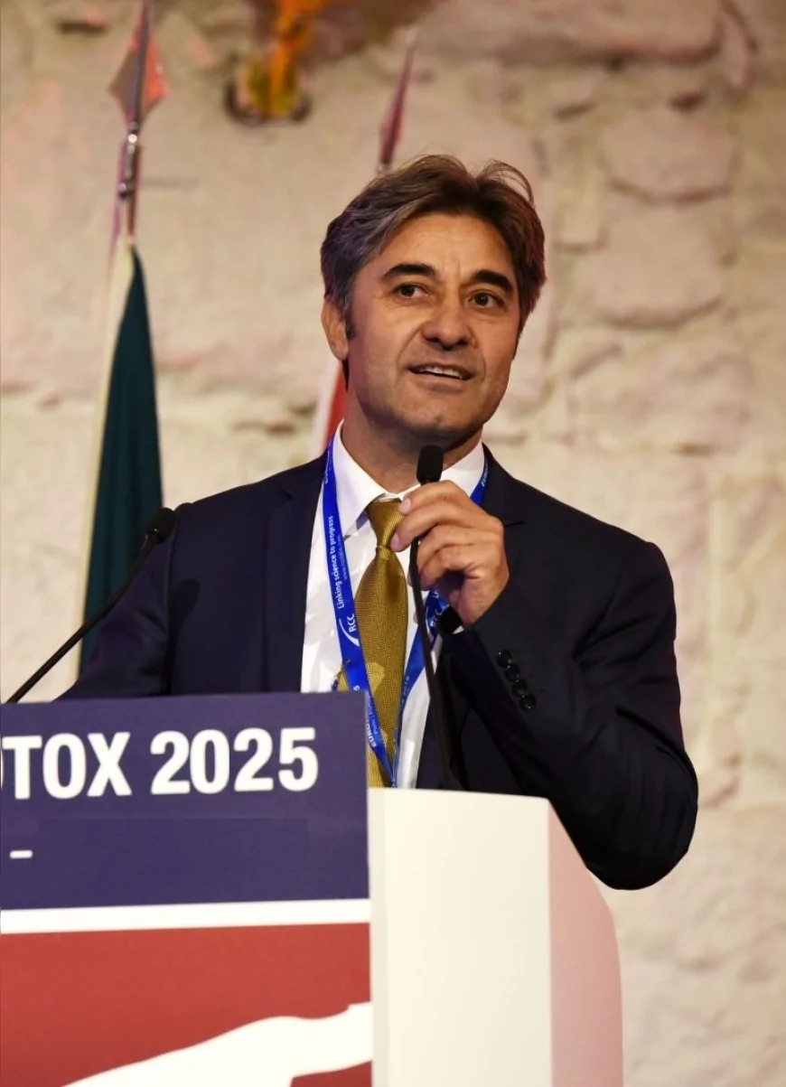 Prof. Dr. Hilmi Orhan EUROTOX Federasyonuna başkan seçildi, 38 ülkenin toksikoloji derneklerini temsil edecek
