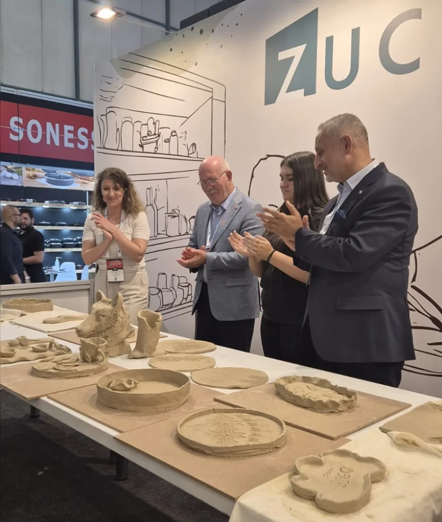 Uşak Üniversitesi DTS Tasarım Merkezi, ZUCHEX 2025 Fuarı’nda yenilikçi projeleriyle dikkat çekti