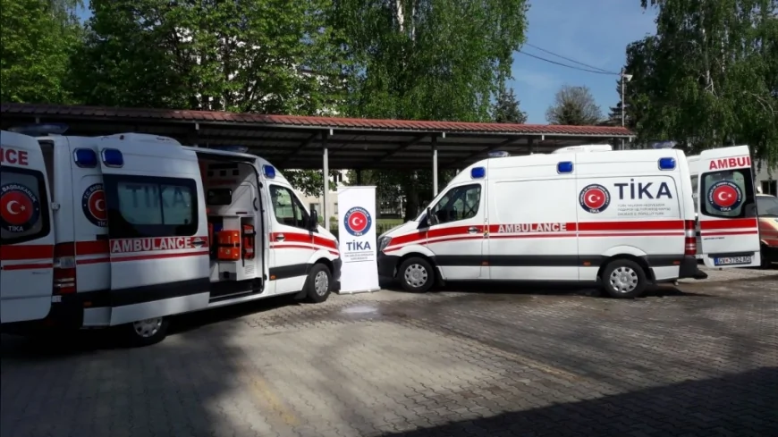 İstanbul’da ambulanslara yol açmak için radyo frekanslı uyarı sistemi devreye alındı
