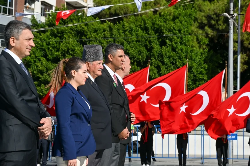 Antalya’da Gaziler Günü töreni: Başkan Vekili Büşra Özdemir’den minnet mesajı