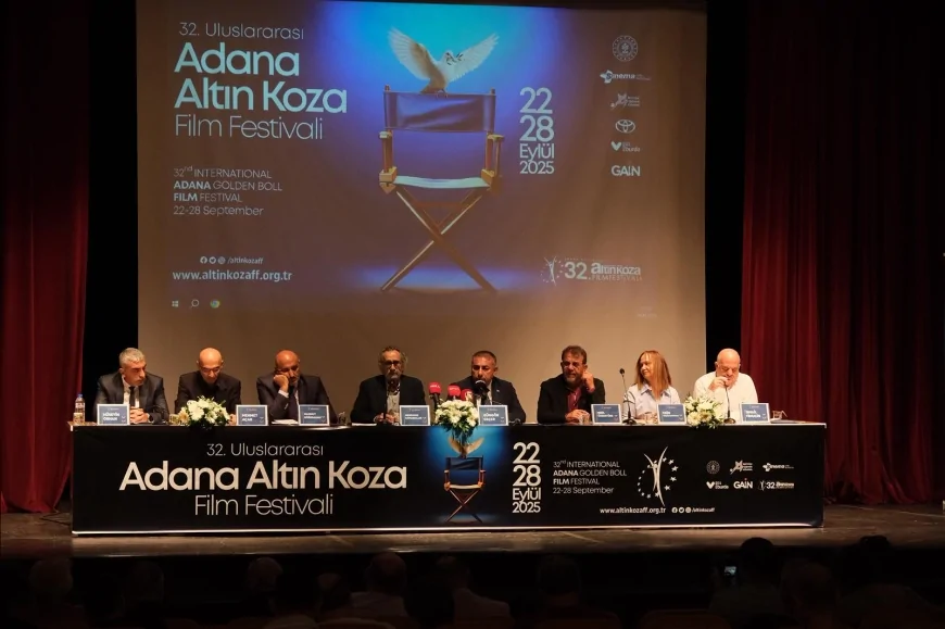 32. Adana Altın Koza Film Festivali barış, özgürlük ve umut temasıyla başlıyor