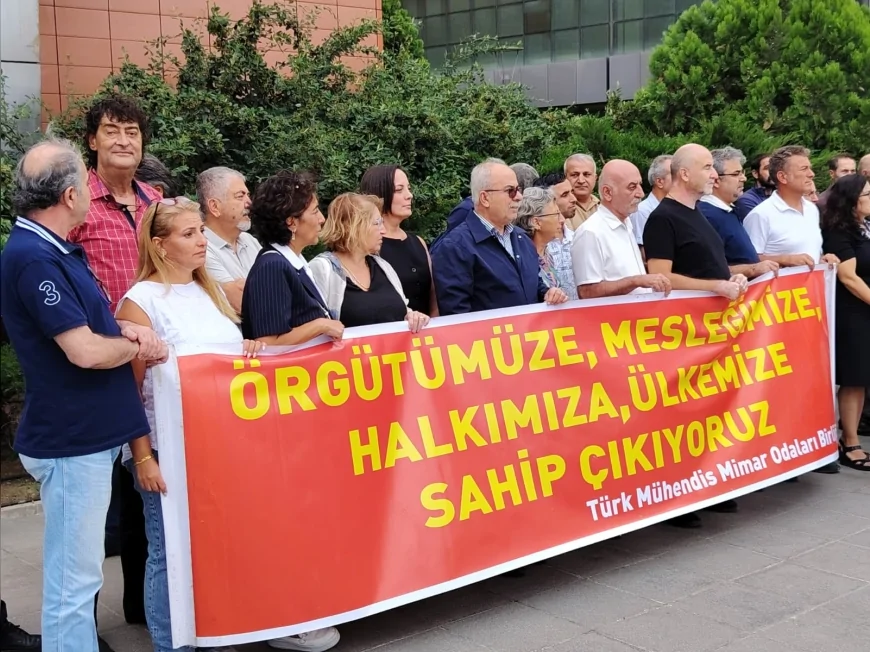 TMMOB Bursa’dan 19 Eylül açıklaması: “Mühendis, mimar ve şehir plancıları dayanışma günü kutlu olsun”
