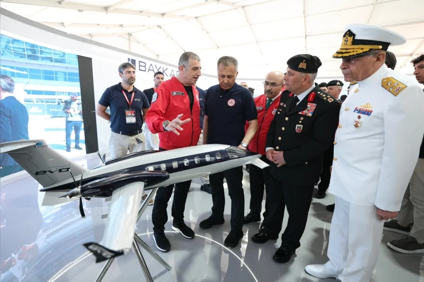 İçişleri Bakanı Ali Yerlikaya: "TEKNOFEST 2025 hedeflerimize sınır konulamayacağının en büyük ispatıdır"