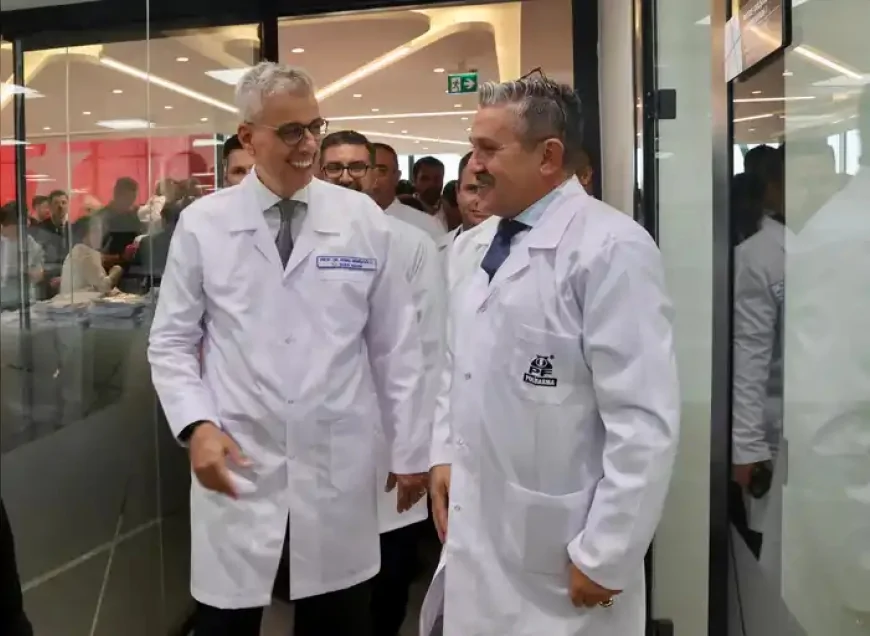 Sağlık Bakanı Kemal Memişoğlu: "Türkiye’nin İlk Yerli SMA İlacı Polifarma Ar-Ge Merkezi’nde Geliştirilecek"