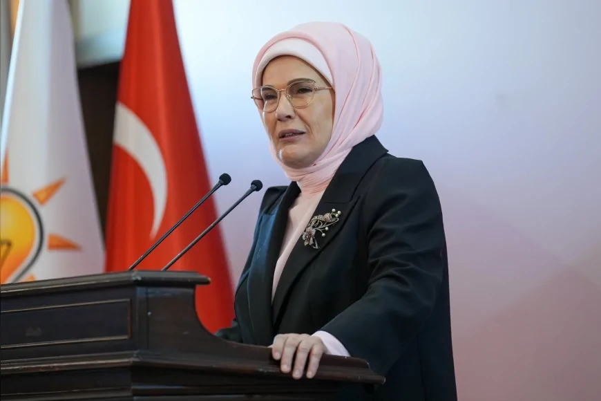 Emine Erdoğan: "Eğitim hakkından mahrum bırakılan her çocuk, geleceğimizden kopan bir parçadır"