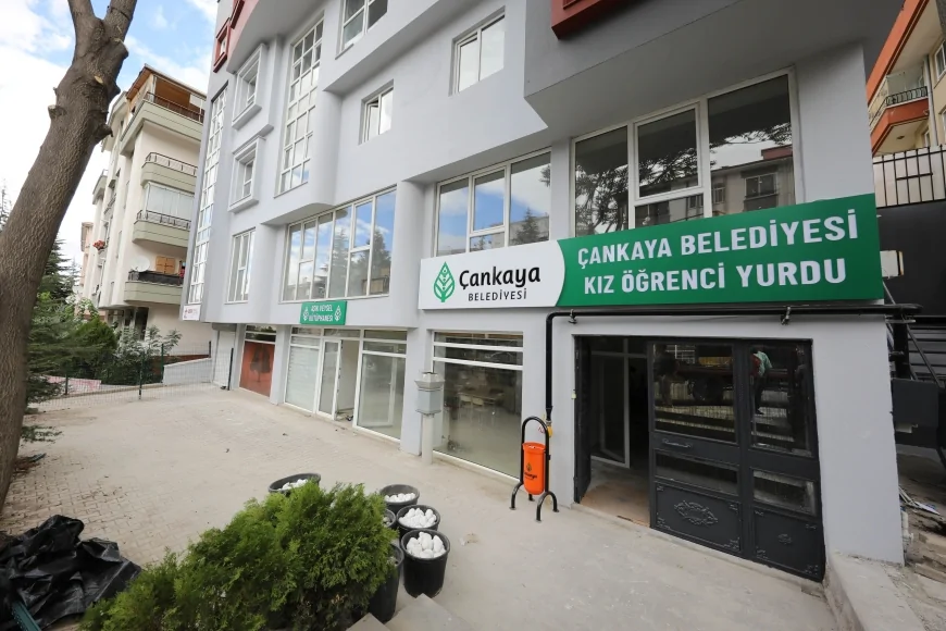 Çankaya Belediye Başkanı Hüseyin Can Güner: "100 yatak kapasiteli kız öğrenci yurdu için başvurular başladı"