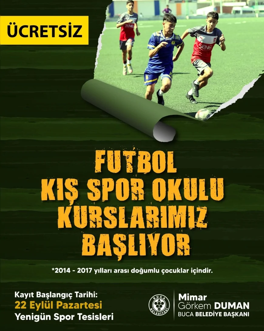 Buca Belediyesi’nden çocuklara ücretsiz kick boks ve futbol kursu desteği