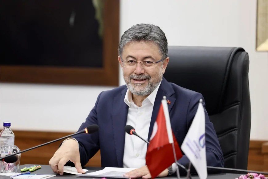 Tarım ve Orman Bakanı İbrahim Yumaklı: "Uşak’ın içme suyu sorununa can suyu olacak Baltalı Göleti’nden su aktarılmaya başlandı"