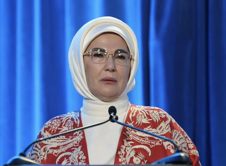 Emine Erdoğan ABD’de lider eşleriyle buluşacak: “Anadolu’nun hazineleri” Türkevi’nde tanıtılacak