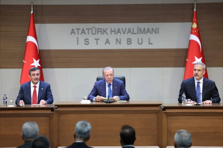 Cumhurbaşkanı Erdoğan: "BM Genel Kurulu’nda Gazze’deki insani felaketi gündeme getireceğim"