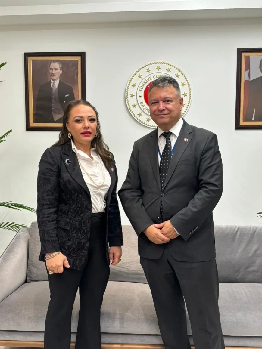 SATKOF ve TABA-AmCham New York temaslarında Türkiye’nin sağlık ve ticaret diplomasisini öne çıkardı