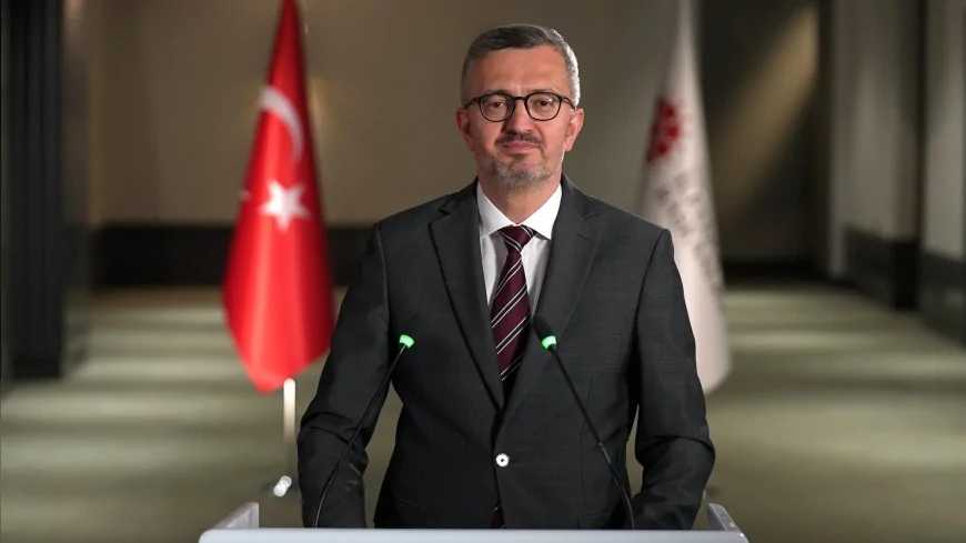 İletişim Başkanı Burhanettin Duran: "Güçlünün değil, haklının güçlü olduğu bir sistem için mücadele ediyoruz"