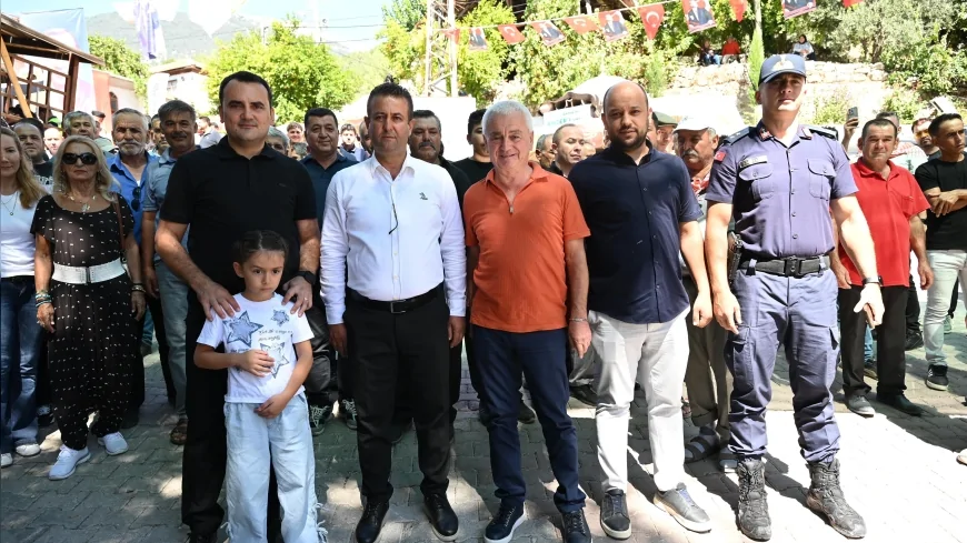 Finike’de 9. Ernez Bal Festivali coşkulu etkinlikler ve konserlerle kutlandı